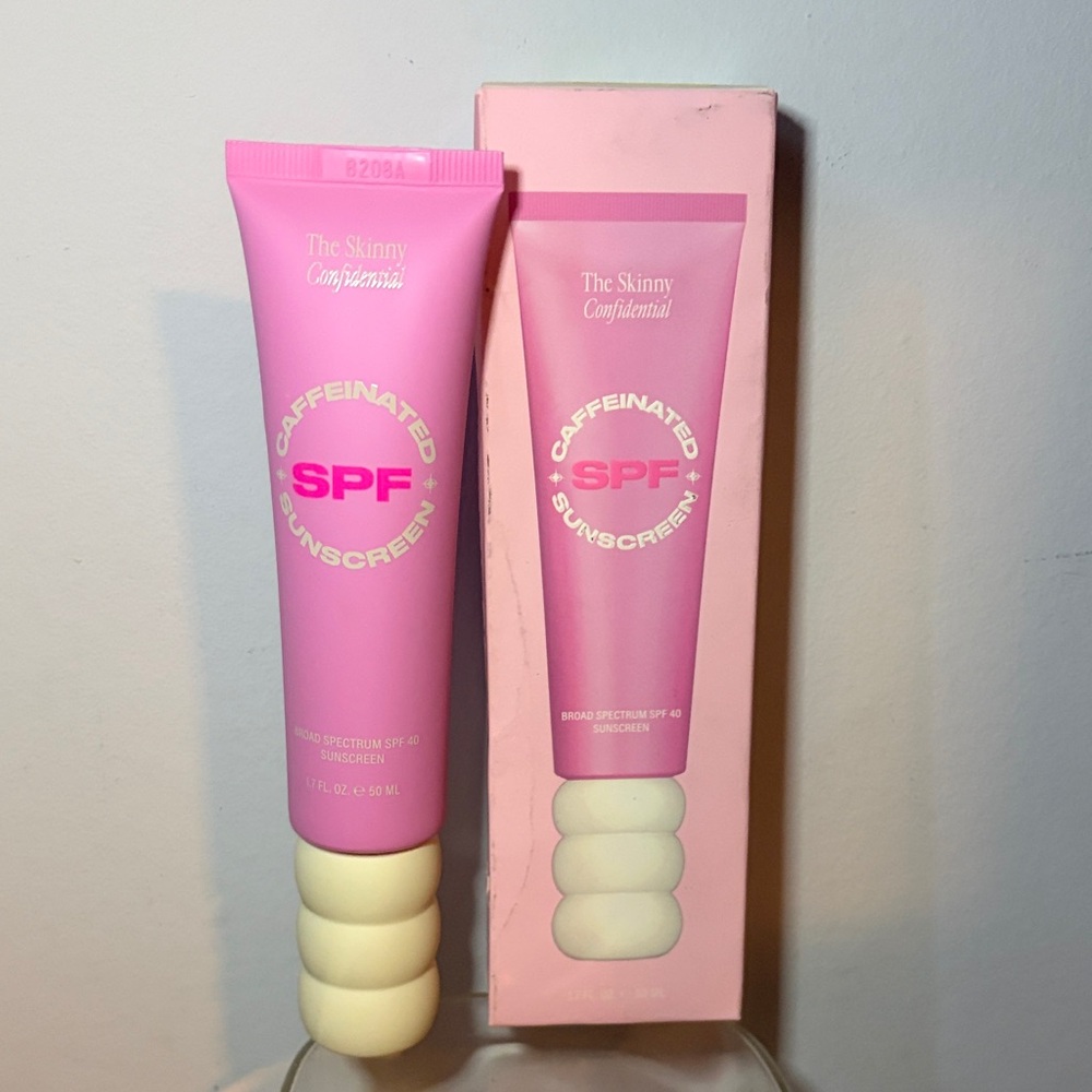 The Skinny Confidential Caffeinated SPF 40 Sunscreen - 50 ml